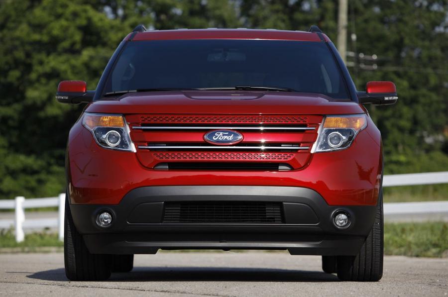  Ford Explorer EcoBoost 2012 года  (фото 6 из 28)